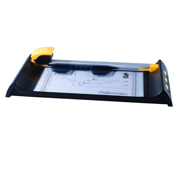 Rogneuse Fellowes Neutron Plus Noir Gris 8