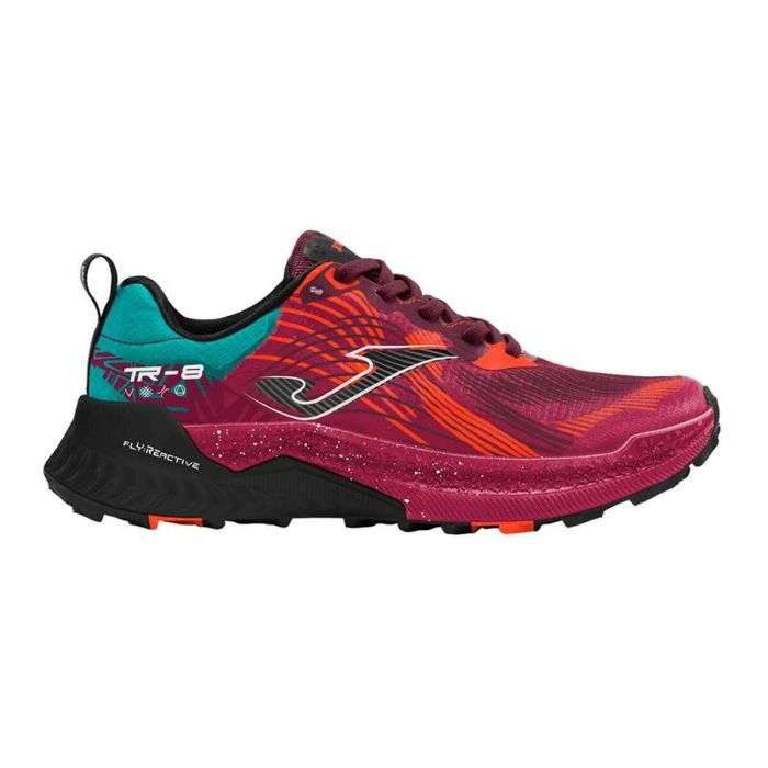 Chaussures de trail pour homme (course en montagne) Joma Sport Tr-8 2520 Rouge carmin M 0 Chaussures de trail pour homme (course en montagne) Joma Sport Tr-8 2520 Rouge carmin M 0