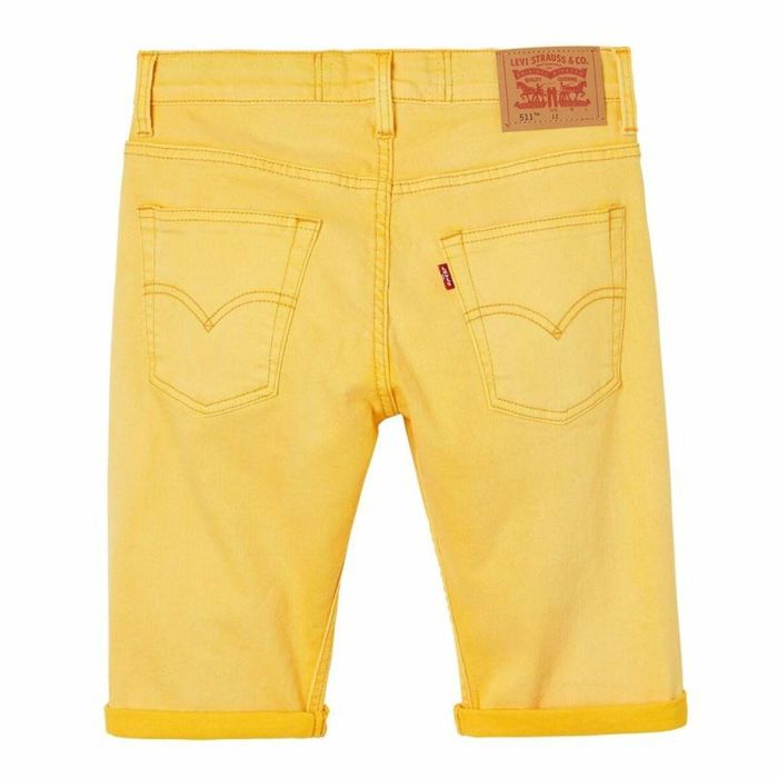 Jeans enfant Levi's 511 Slim Jaune 1