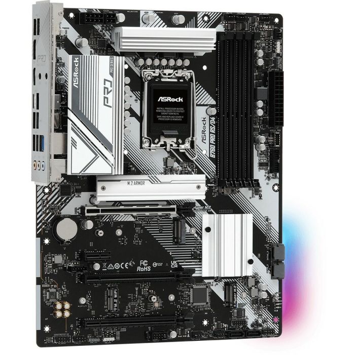 Carte Mère ASRock B760 Pro RS/D4 LGA 1700 Intel B760 4