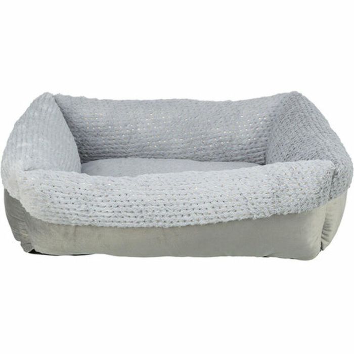 Lit pour chien Trixie Livia Soft Gris 100 x 70 cm 14