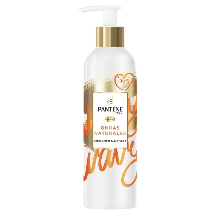 Crème stylisant Pantene Ondas Naturales 235 ml 0 Crème stylisant Pantene Ondas Naturales 235 ml 0