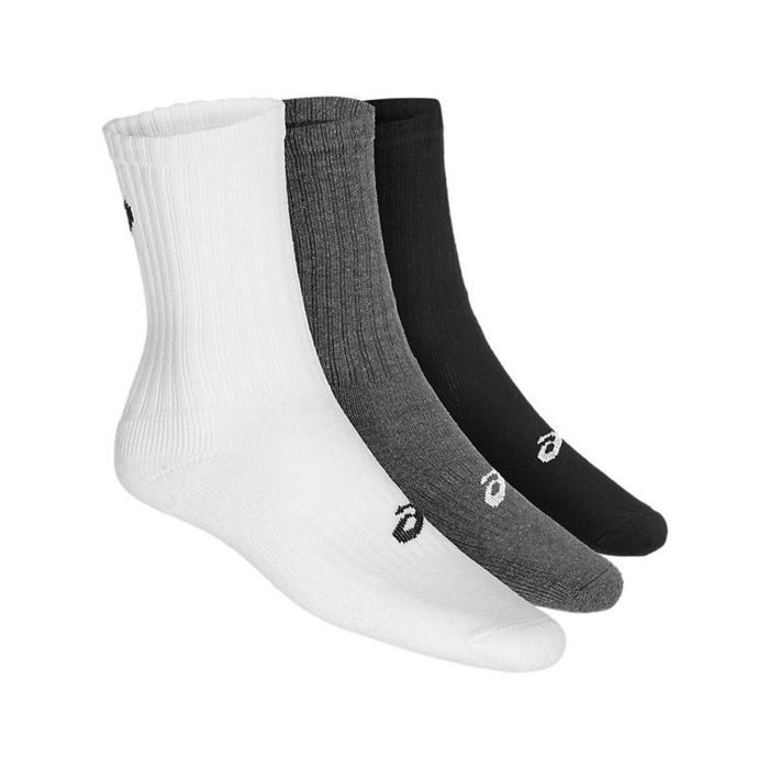 Chaussettes Asics Crew Noir 47-49 41 1 Chaussettes Asics Crew Noir 47-49 41 1