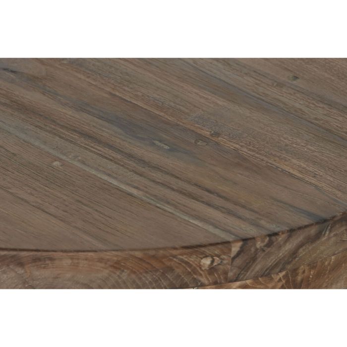 Table de Salle à Manger Home ESPRIT Naturel bois de teck 220 X 110 X 78 cm 4 Table de Salle à Manger Home ESPRIT Naturel bois de teck 220 X 110 X 78 cm 4