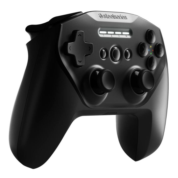 Contrôle des jeux SteelSeries 69076 Noir Bluetooth Bluetooth 4.1 22