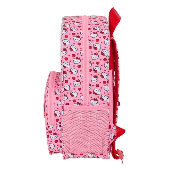 Cartable Hello Kitty Rose 26 x 34 x 11 cm 2
