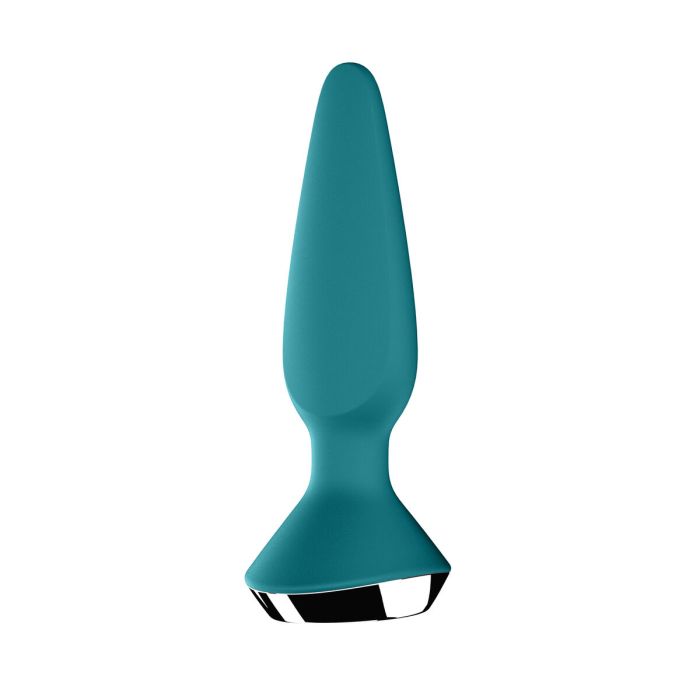 Plug Anal Satisfyer Ilicious 1 Vert 12 Plug Anal Satisfyer Ilicious 1 Vert 12