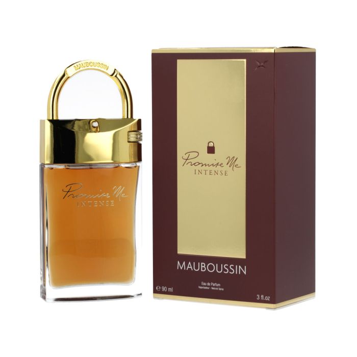 Mauboussin PROMISE ME INTENSE Eau de Parfum Vaporisateur 90 ml Femme