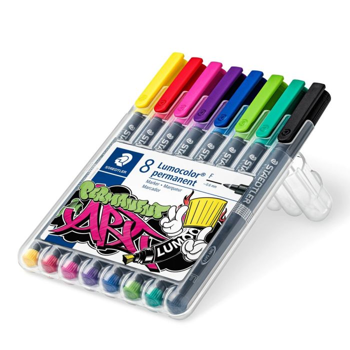 Ensemble de Marqueurs Staedtler 318 WP8-1 Vert (8 Pièces) 6 Ensemble de Marqueurs Staedtler 318 WP8-1 Vert (8 Pièces) 6