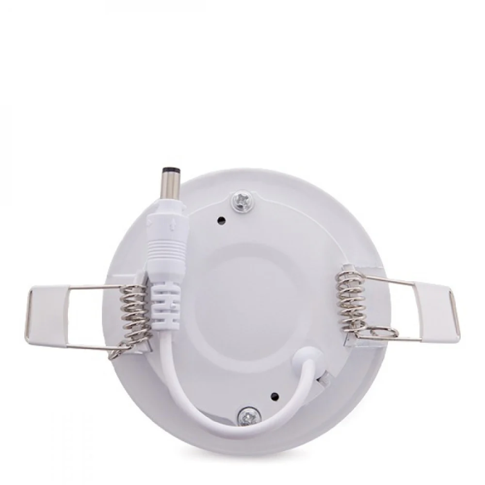 Plaque LED Circulaire 3W 300Lm 6000K 40.000H GR-RDP01-3W-CW 3