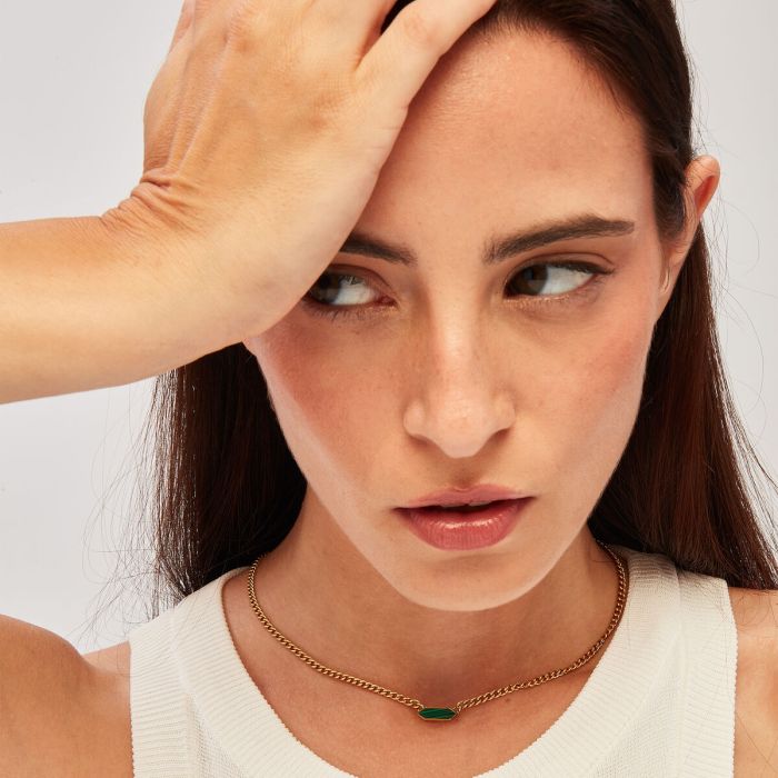 Collier Femme Breil TJ3657 Doré 1