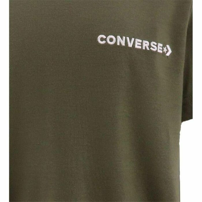 T shirt à manches courtes Converse Field Surplus Vert 1 T shirt à manches courtes Converse Field Surplus Vert 1