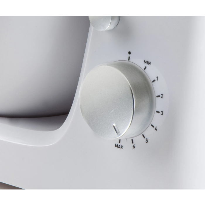 Domo Robot Pâtissier DO9241KR - 600 W, Moteur Puissant, 6 Vitesses, Bol 4 L, Mouvement Planétaire, Blanc - Pour Pâte, Crèmes et Préparations Maison Domo Robot Pâtissier DO9241KR - 600 W, Moteur Puissant, 6 Vitesses, Bol 4 L, Mouvement Planétaire, Blanc - Pour Pâte, Crèmes et Préparations Maison