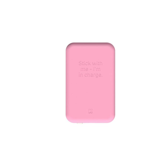 Power Bank avec chargeur sans fil Kreafunk Rose 5000 mAh 4