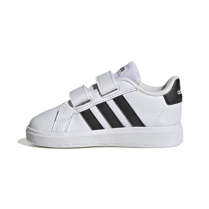 Chaussures de Sport pour Bébés Adidas Grand Court 2.0 Blanc 45 7