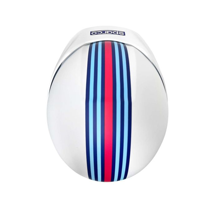 Sparco Casque J-Pro Ece06 Martini-R Blanc Taille XXL S003379MRBI5XXL 4