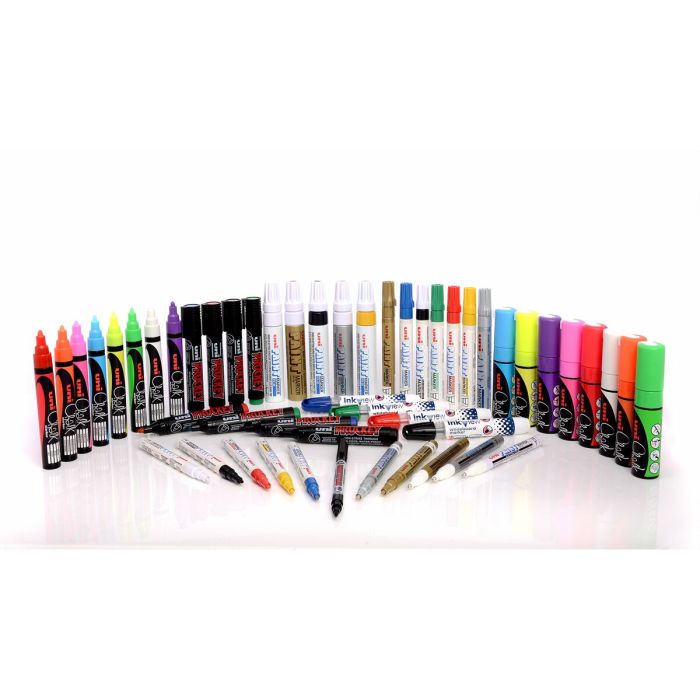 Marqueur pour tableau blanc Uni-Ball (6 Unités) 2 Marqueur pour tableau blanc Uni-Ball (6 Unités) 2