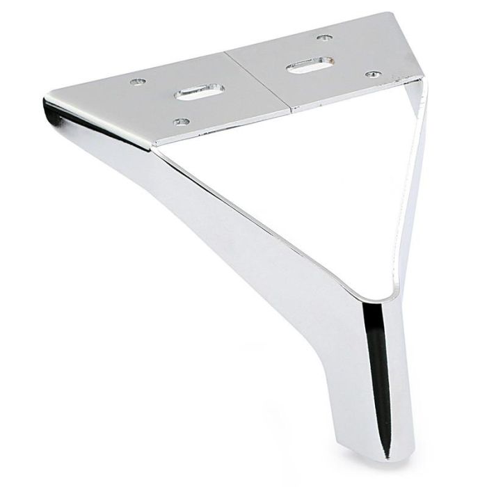 Pata Metalica Vania H120 Cromo Q&Q 0 Pata Metalica Vania H120 Cromo Q&Q 0