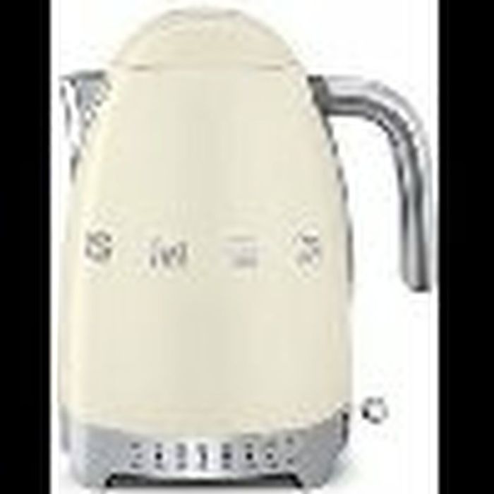 Bouilloire Smeg KLF04CREU Crème Plastique 2400 W 1,7 L 3 Bouilloire Smeg KLF04CREU Crème Plastique 2400 W 1,7 L 3