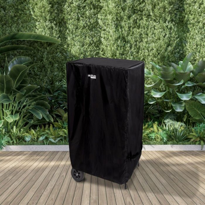 Housse de protection pour barbecue Aktive Noir 6 Unités 74,5 x 109 x 64,5 cm 5 Housse de protection pour barbecue Aktive Noir 6 Unités 74,5 x 109 x 64,5 cm 5
