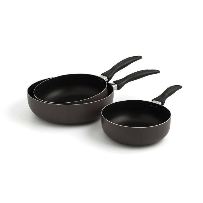 Wok Quid Temis Métal Bakélite 28 x 8,1 cm (6 Unités) Wok Quid Temis Métal Bakélite 28 x 8,1 cm (6 Unités)