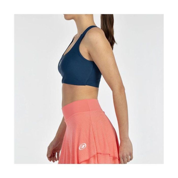 Soutien-gorge de Sport Bullpadel Eleve 25V Blue marine Padel 46 1