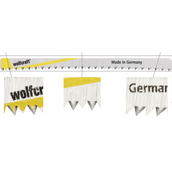 Scie sauteuse Wolfcraft (2 Unités) 8