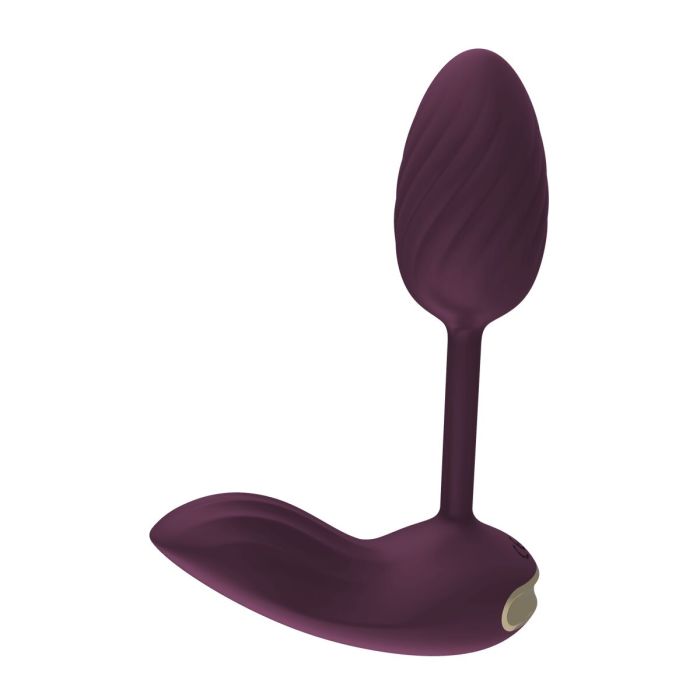 Vibromasseur à boules Dream Toys Essentials Violet 9 Vibromasseur à boules Dream Toys Essentials Violet 9