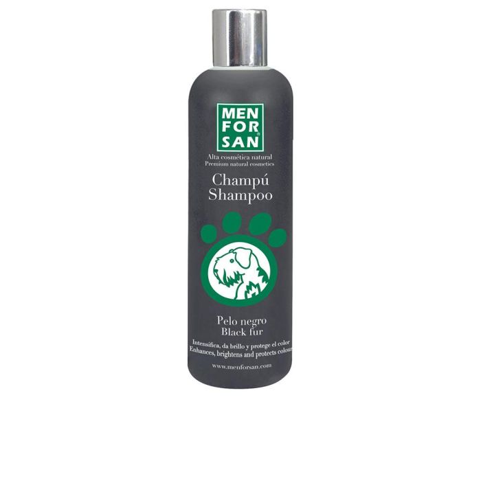 Men For San Champú Perro Pelo Negro 300 mL