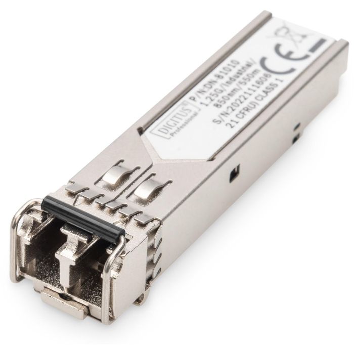 DIGITUS Industrial Mini GBIC (SFP) Modul 1.25Gbps 0.55km 0 DIGITUS Industrial Mini GBIC (SFP) Modul 1.25Gbps 0.55km 0