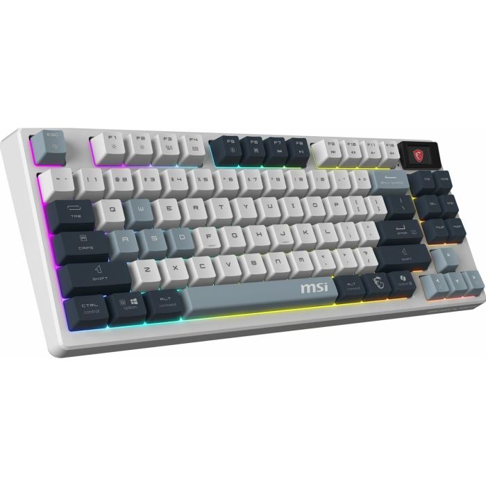 Clavier MSI S11-43ESP01-HH9 Blanc 1