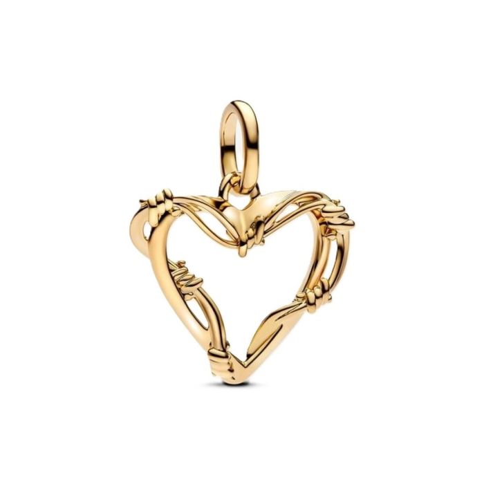 Perle de verre Femme Pandora 762526C00 Doré