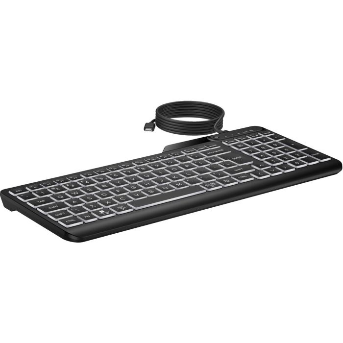 clavier et souris HP 7N7C1AA Noir Qwerty US Espagnol Qwerty 4 clavier et souris HP 7N7C1AA Noir Qwerty US Espagnol Qwerty 4