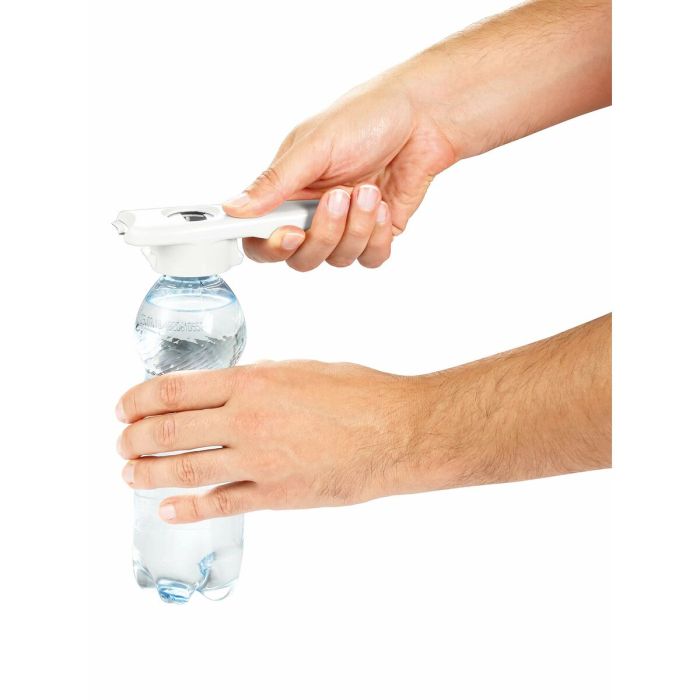 Ouvre-Boîte Multifonction Tescoma Presto Blanc Acier 7