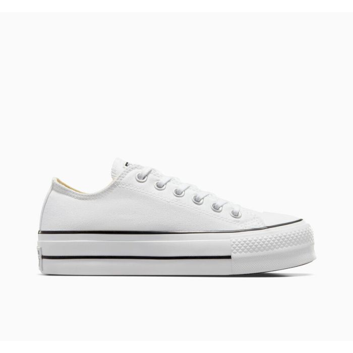 Chaussures de sport pour femme Converse ALL STAR LIFT Blanc 5