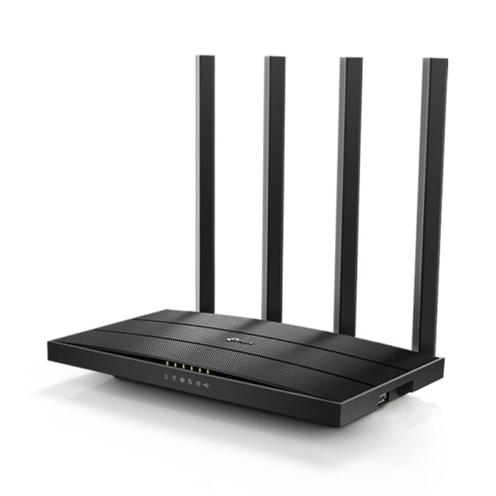 Router TP-Link Archer C6U Noir USB USB 2.0 RJ45 Ethernet LAN Wi-Fi 5 GHz 0 Router TP-Link Archer C6U Noir USB USB 2.0 RJ45 Ethernet LAN Wi-Fi 5 GHz 0