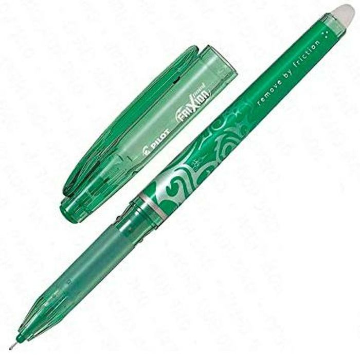 stylo à encre liquide Pilot Friction Vert (12 Unités) 1