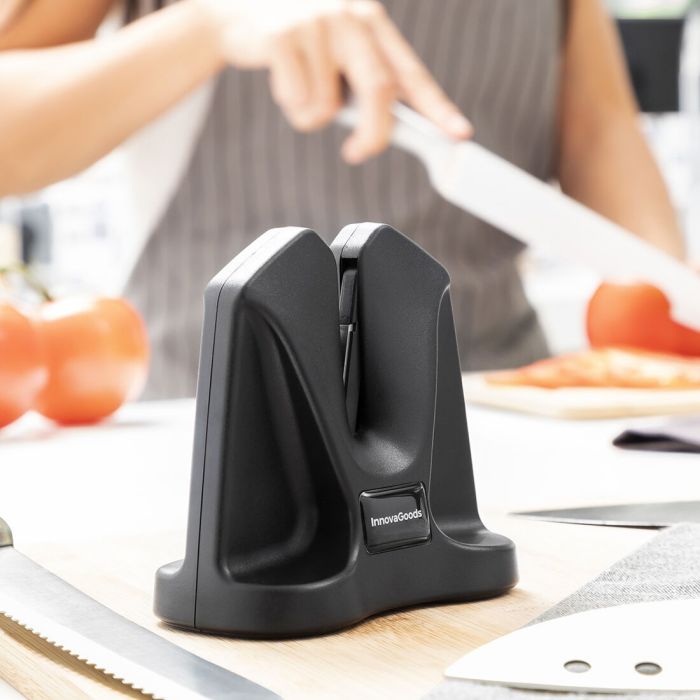 Affûteuse de Couteaux Pro V Sharvy InnovaGoods 10 Affûteuse de Couteaux Pro V Sharvy InnovaGoods 10