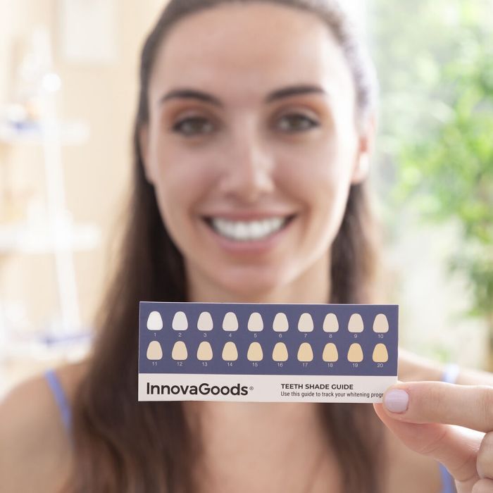 Bandes de Blanchiment Dentaire Wripes InnovaGoods 6