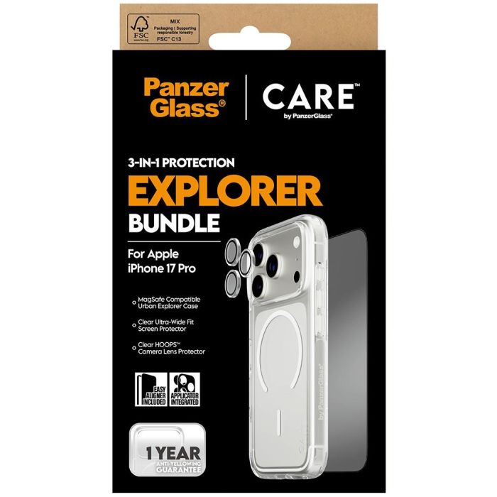 CARE 3-in-1 Flagship Explorer Bundle iPhone 17 Pro 3