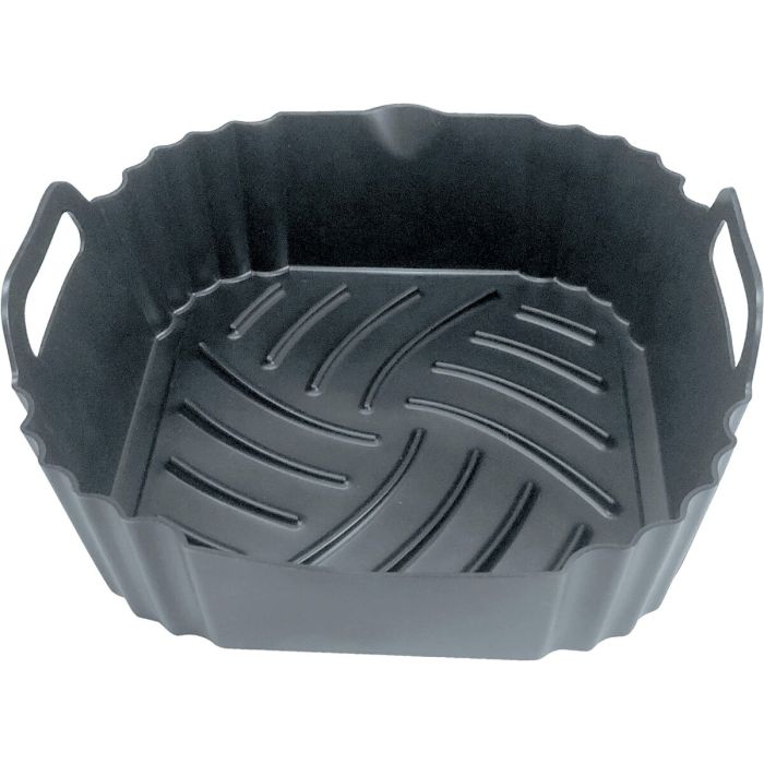 Plateau en silicone réutilisable pour friteuse à air Vin Bouquet Silicone 20 cm 2