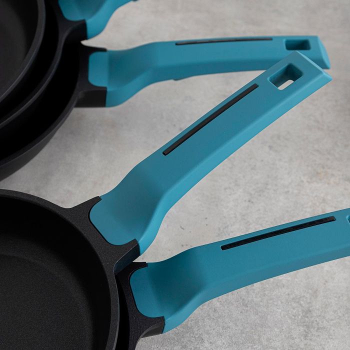 Sartén Aluminio Fundido Confort Quid 28 cm (6 Unidades) 4