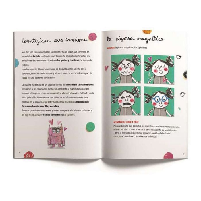 Jeu Éducation Enfant Diset Yo descubro las emociones 168 Pièces 5 Jeu Éducation Enfant Diset Yo descubro las emociones 168 Pièces 5