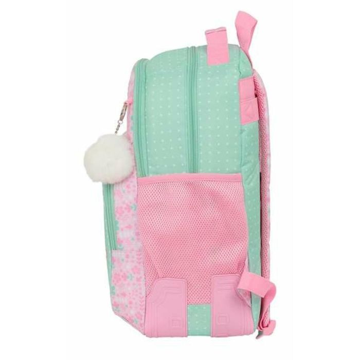 Cartable Glow Lab Amazing Vert Rose 32 x 42 x 15 cm 1
