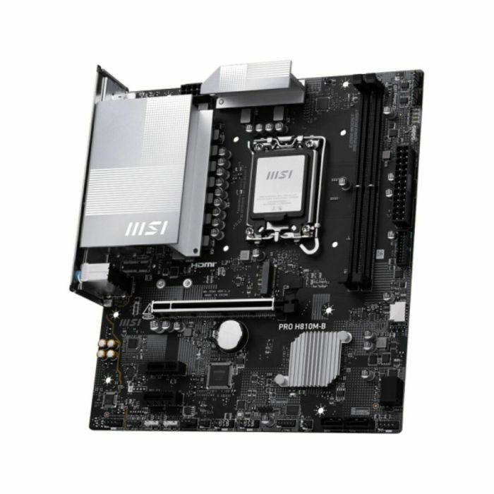 Carte Mère MSI PRO H810M-B LGA 1851 7
