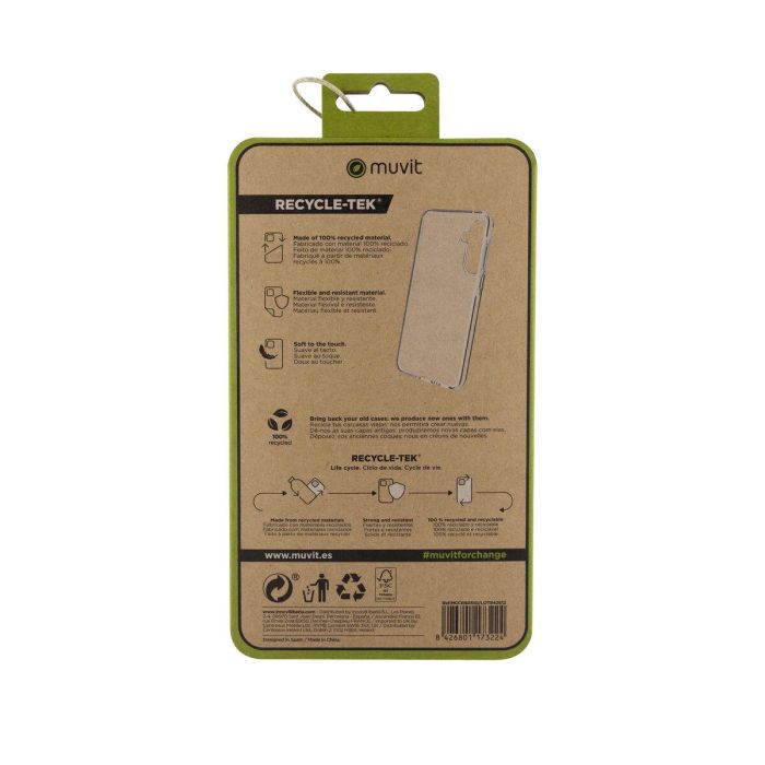 Protection pour téléphone portable Muvit for Change Galaxy A55 5G 2