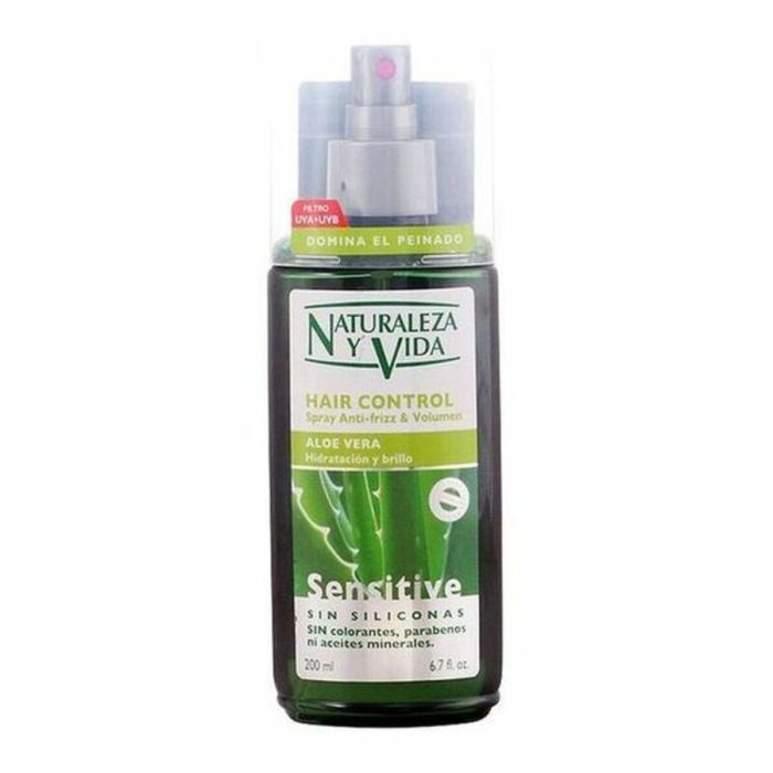 Natur Vital Hair Control Spray Coiffant et Anti-frisottis 200 ml