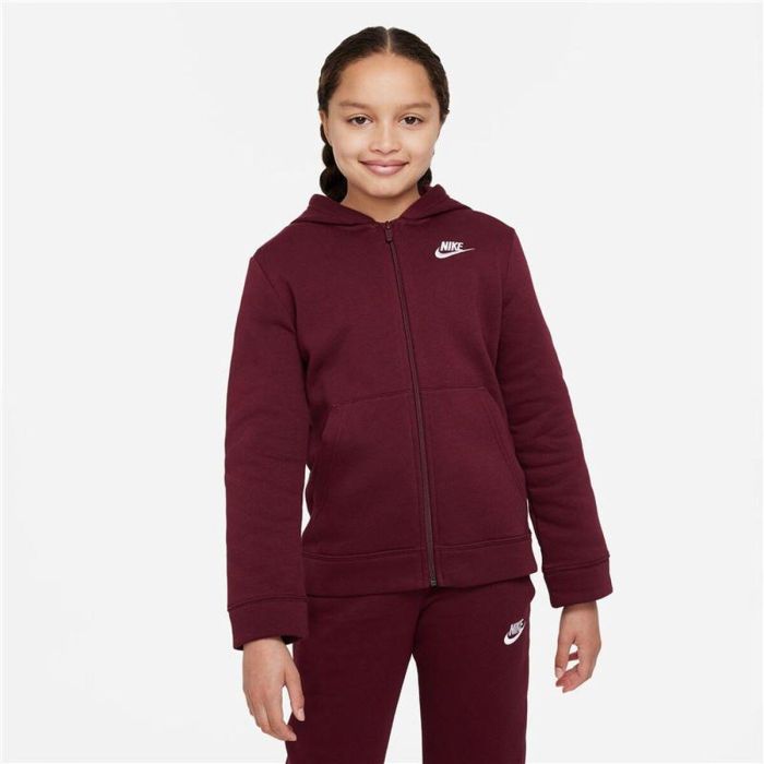 Survêtement Enfant Nike BV3634-638 Rouge foncé 7