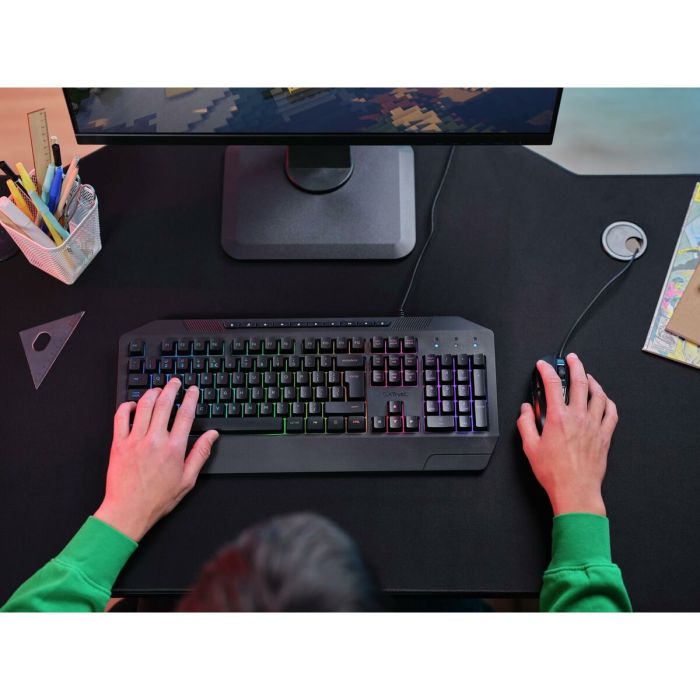 Clavier Trust 24998 Noir 2