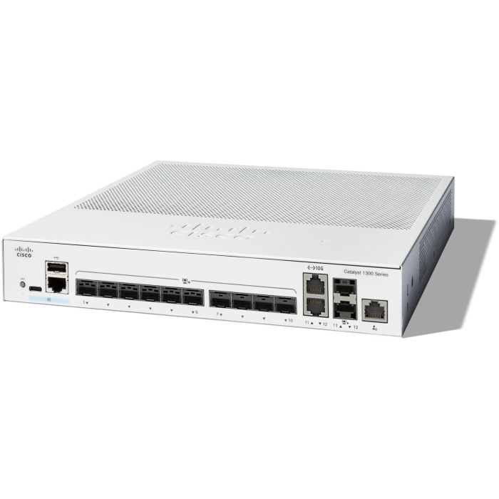 Cisco CATALYST 1300 12-PORT SFP+ 0 Cisco CATALYST 1300 12-PORT SFP+ 0